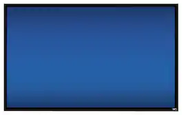 Elite Screens - Sable Frame2 100" Fixed Projector Screen - Black Velvet