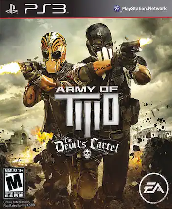 Front. Electronic Arts - Army of TWO: The Devil's Cartel. - M (Mature 17+)