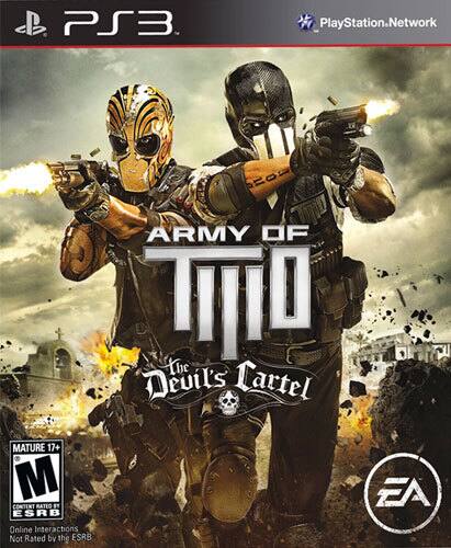 Front. Electronic Arts - Army of TWO: The Devil's Cartel. - M (Mature 17+)