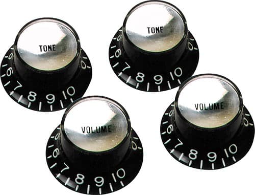Front Standard. Gibson - Top Hat Knobs (4-Pack).