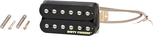 Angle Standard. Gibson - Dirty Finger Pickup - Double Black.