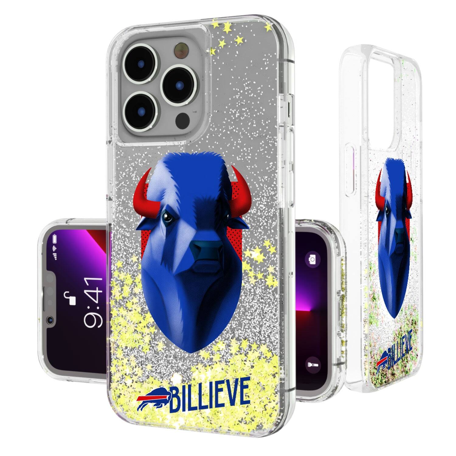 Keyscaper - NFL - Buffalo Bills iPhone Glitter Case - 13 Pro Max - Multicolor price history on PriceWatchPro