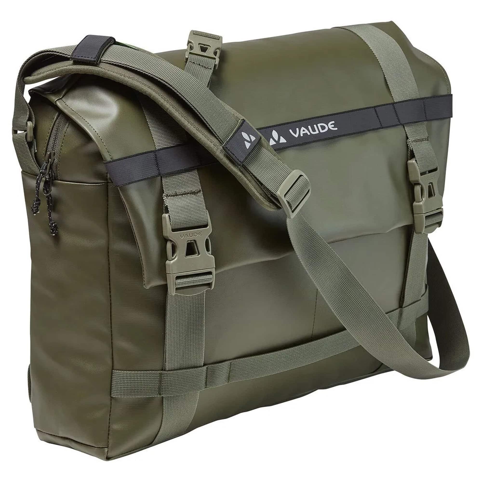 VAUDE - Mineo 22 Messenger Bag - Khaki