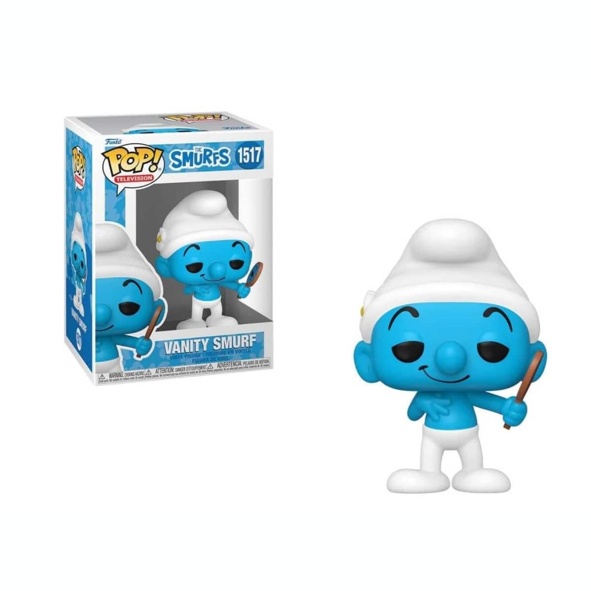 Funko Pop! Smurfs - Classic Vanity Smurf - Multicolor