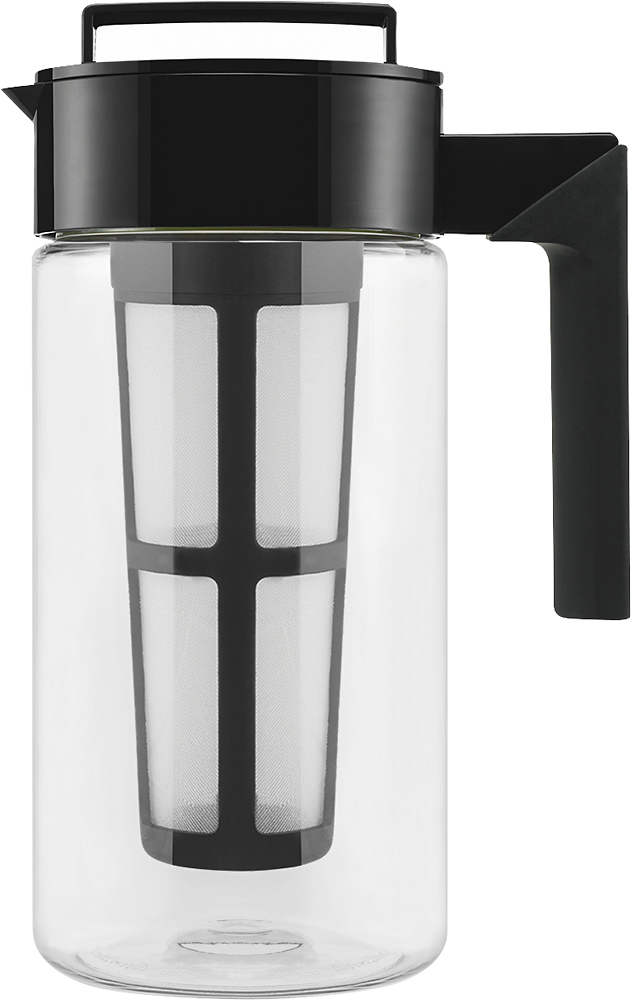 Takeya 4-Cup Cold-Brew Coffee Maker Black/Clear 10310 - Best Buy