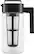 Angle. Takeya - 4-Cup Cold-Brew Coffee Maker - Black/Clear.