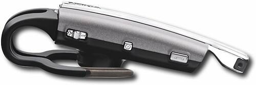 Angle Standard. Nokia - Wireless Headset for Bluetooth-Enabled Cell Phones - Silver.