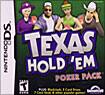 Front Detail. Texas Hold 'Em Poker Pack - Nintendo DS.