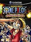 Front Detail. One Piece: Pirates' Carnival - Nintendo GameCube.