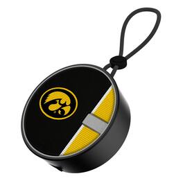 Keyscaper - Iowa Hawkeyes Logo Waterproof Bluetooth Speaker - Multicolor