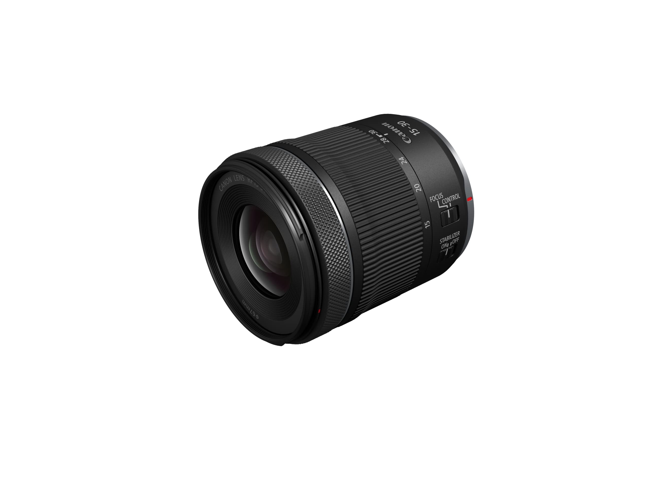 LENS: Canon 15-30mm, 28mm, 24mm, 20mm  
FOCUS: L.CONTROL  
STABILIZER: SR ON  
aCPS  
$67
