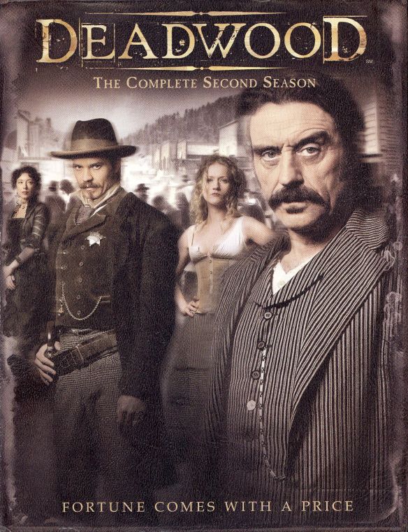  Deadwood: The Complete Second Season [6 Discs] [DVD]