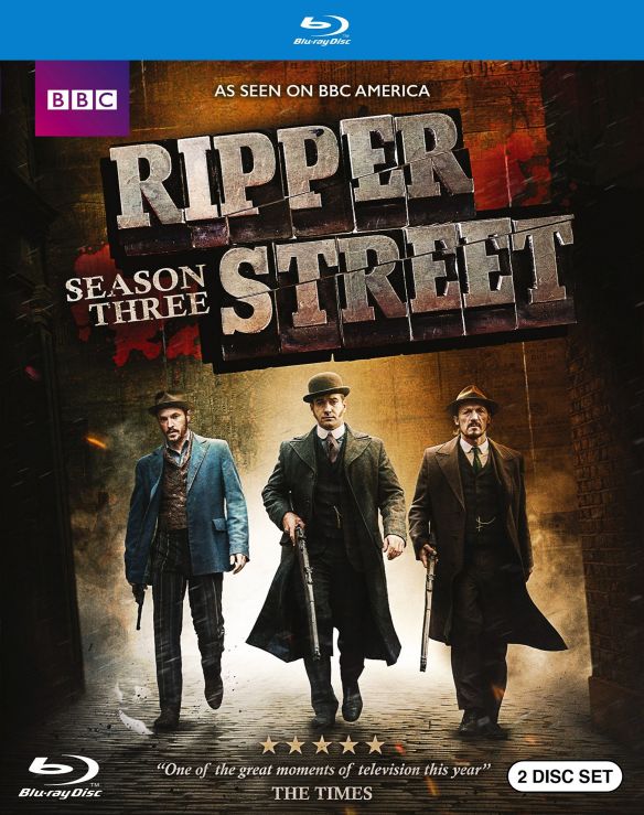  Ripper Street: Season Three [2 Discs] [Blu-ray]