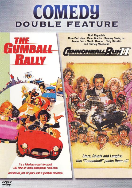  The Gumball Rally/Cannonball Run II [DVD]