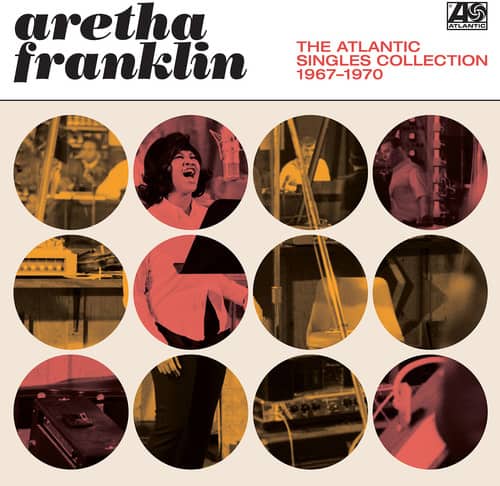 Aretha Franklin - Atlantic Singles Collection 1967-1970  - COMPACT DISCS