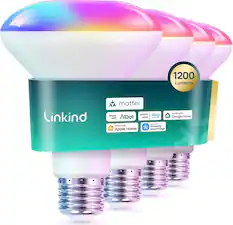 1200 Lumens
Linkind
matter
Works with AiDot
Works with Alexa
Works with Google Home
Works with Apple Home
Works with Samsung SmartThings