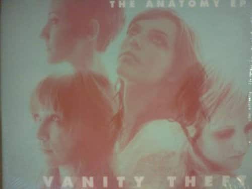 Vanity Theft - Anatomy EP  - COMPACT DISCS
