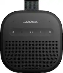Bose - SoundLink Micro Portable Bluetooth Speaker (2nd Gen) - Black - Front_Zoom