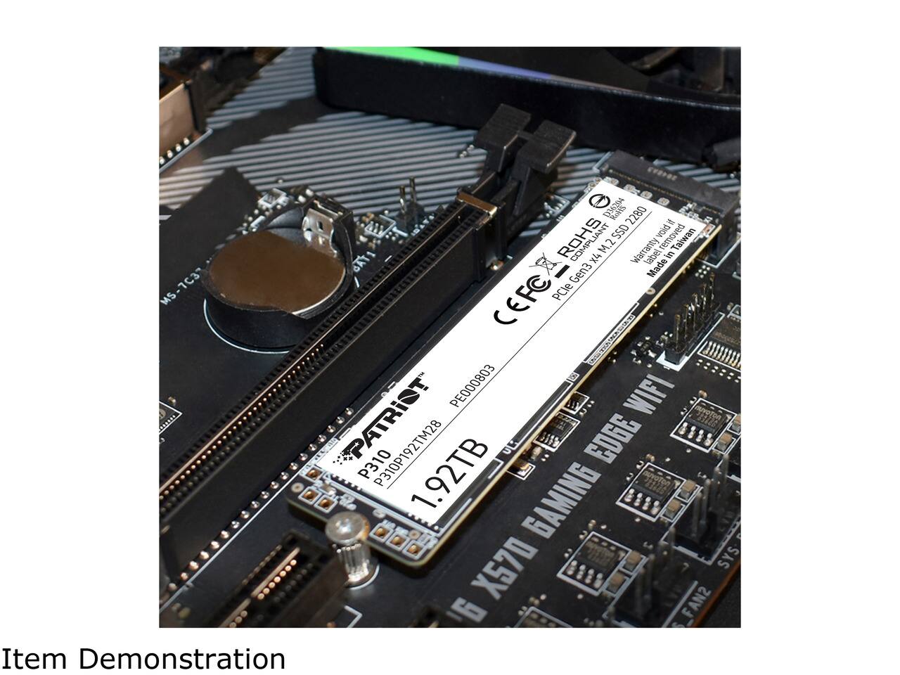 DIGION 2280 S ROHS SSD void removed Taiwan M.2 Warranty in X4 label Gen3 Made MS-7C3 CEFC PCle PE000803 WIFI PATRIOT notovun 83786 ...... P310 P310P192TM28 EDGE 1.92TB GAMING nuvoTon X570 SYS 91 FANS Item Demonstration