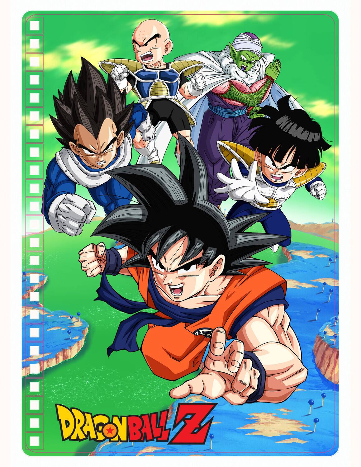 Alt View 1. PopMarket - Dragon Ball Z Frieza A6 Pocket-Sized Jotter 3D Lenticular 100 page Notebook   - COLLECTIBLES - Multicolor.
