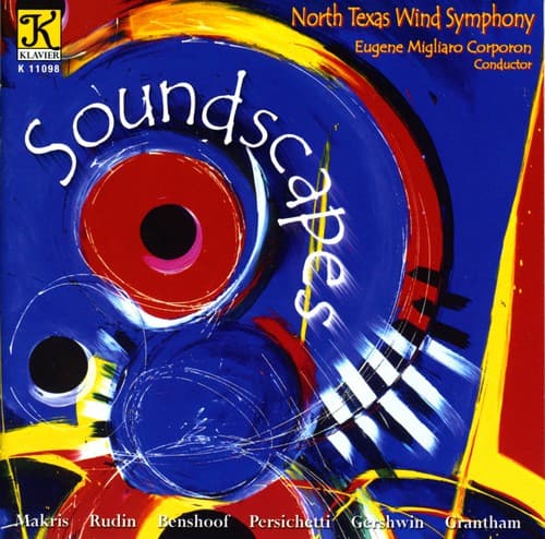 North Texas Wind Symphony - North Texas Wind Symphony : Soundscapes  - COMPACT DISCS