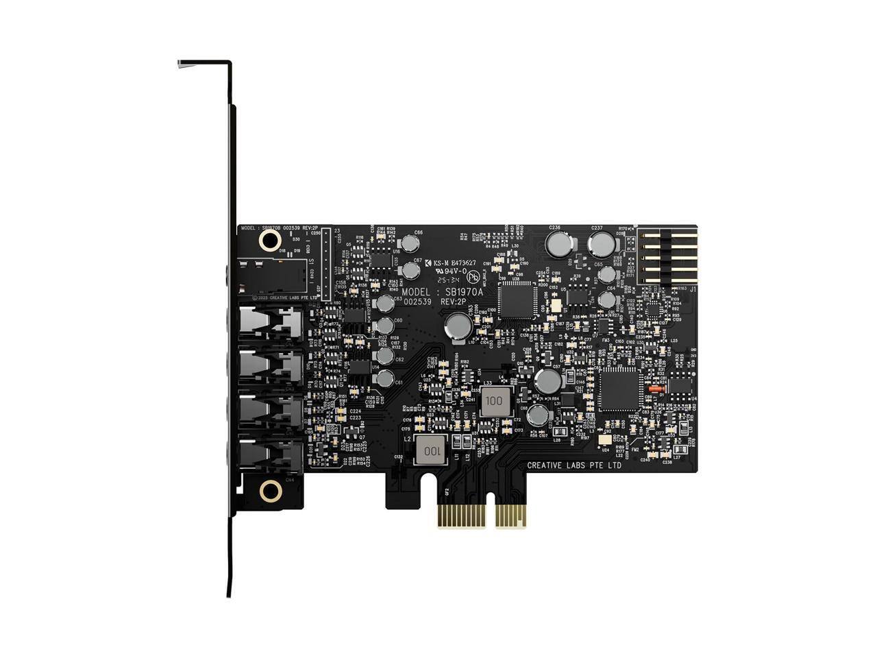 WOOEL 20200 002530 REVIPP

cas
C.2.36
C337
C67 KS-M E473627 LR 94V-0 SN Pb MODEL SB1970A C63 002539 REV:2P

cas ...
J1
CAO
CPT
HE

nera ....
100
CIPS
L2
100

CREATIVE LABS PTE LTD