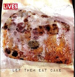 Lives - Let Them Eat Cake - Red, White & Blue Splatter Vinyl - VINYL LP