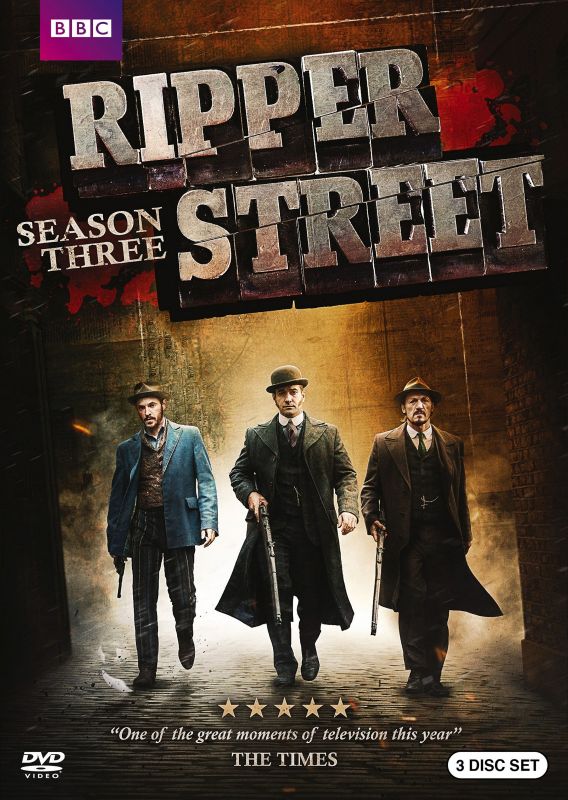  Ripper Street: Season Three [3 Discs] [DVD]