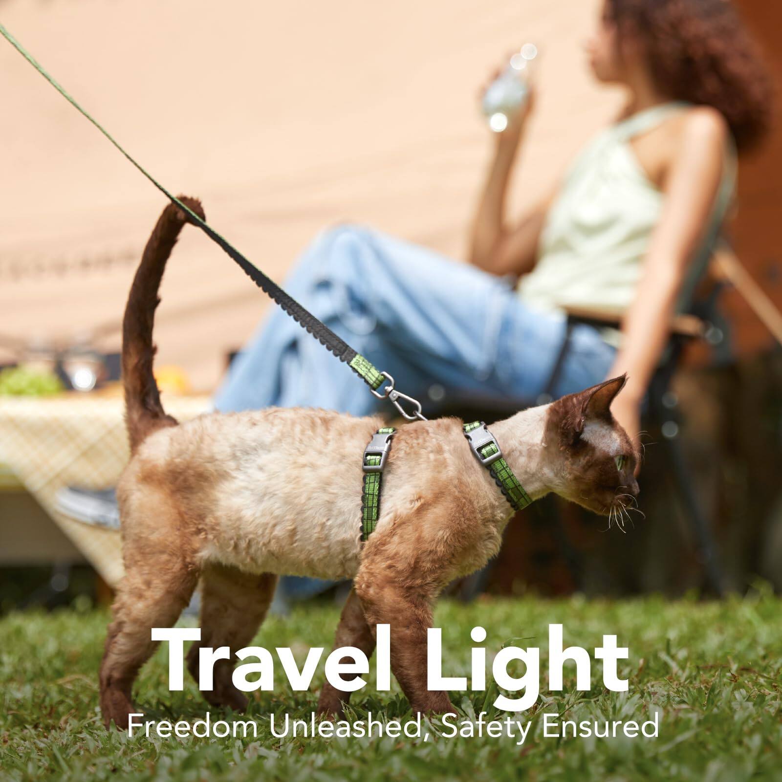 Travel Light  
Freedom Unleashed, Safety Ensured