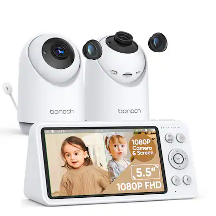 bonoch bonoch 65.3°F 08:32 PM 65.3°F 1080P Camera & Screen 5.5" 1080P FHD