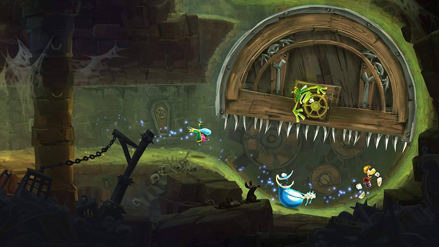 Alt View 2. Ubisoft - Rayman Legends [Xbox 360 & Xbox One].