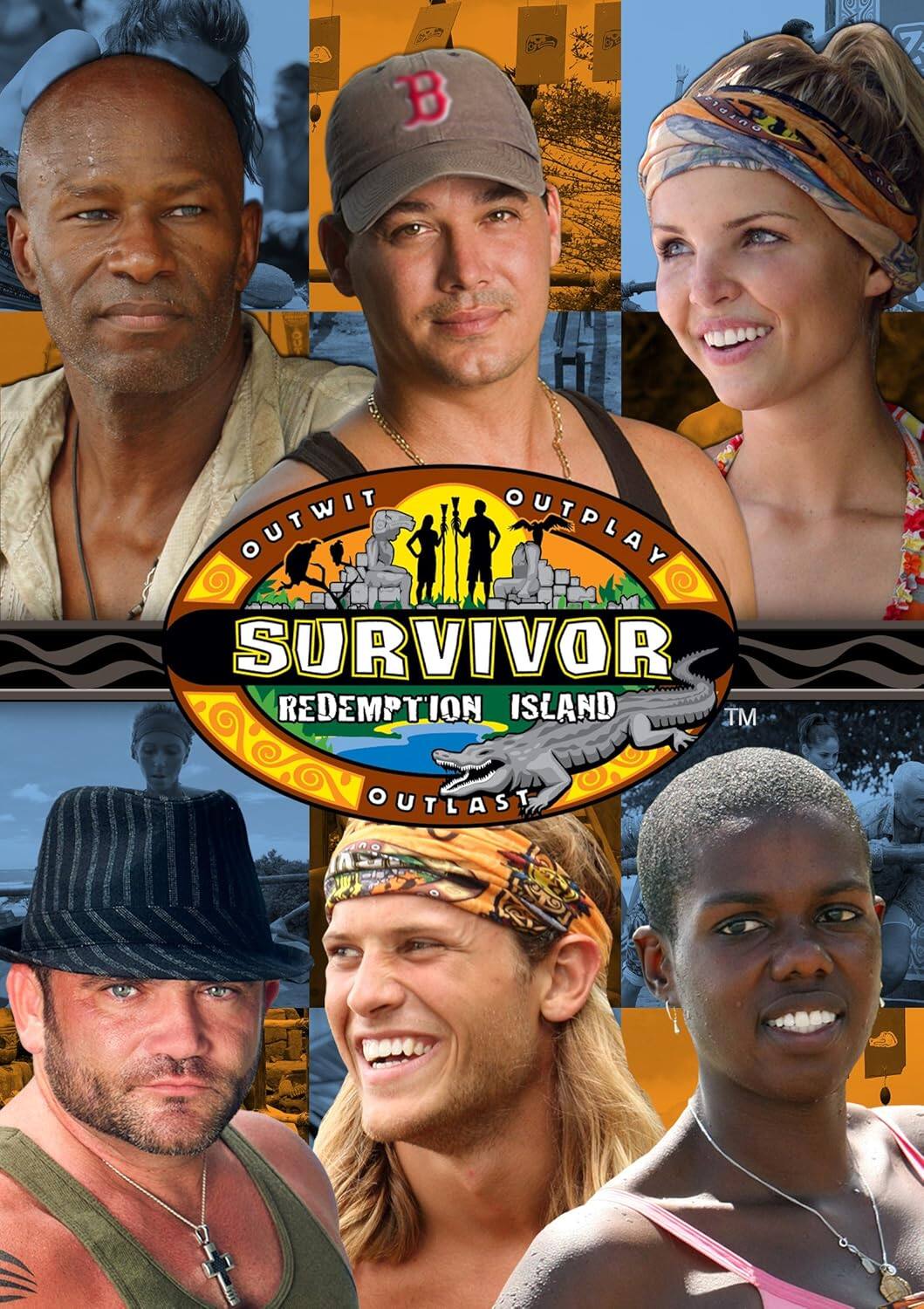 Survivor: Redemption Island (2011) - DVD