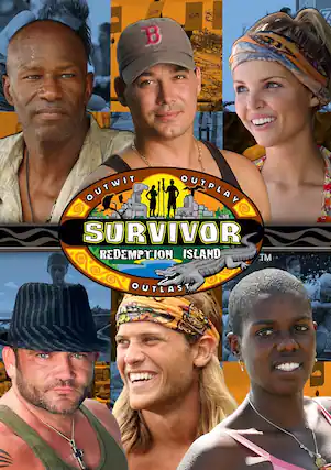 Front. Survivor: Redemption Island (2011) - DVD .