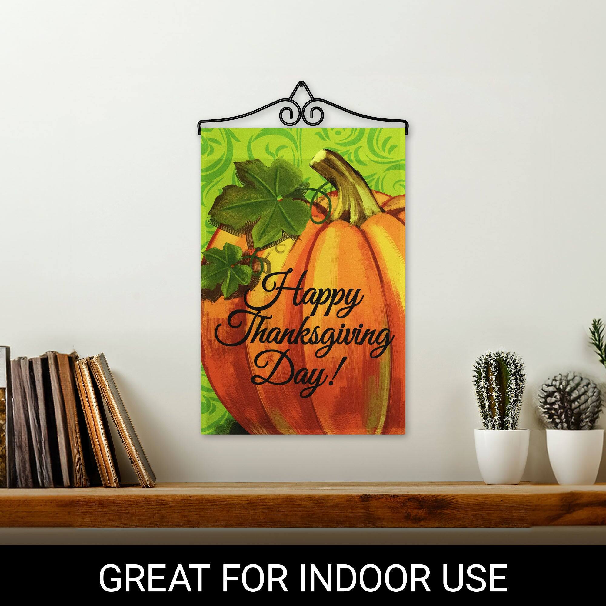 Happy Thanksgiving Day!  
GREAT FOR INDOOR USE