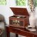 Alt View Zoom 11. Victrola - Bluetooth Stereo Audio System - Mahogany.