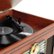 Alt View Zoom 12. Victrola - Bluetooth Stereo Audio System - Mahogany.