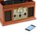 Alt View Zoom 13. Victrola - Bluetooth Stereo Audio System - Mahogany.