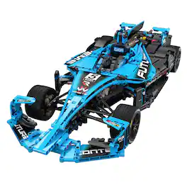 CaDA - Electric Formula Race Car Building Brick Kit