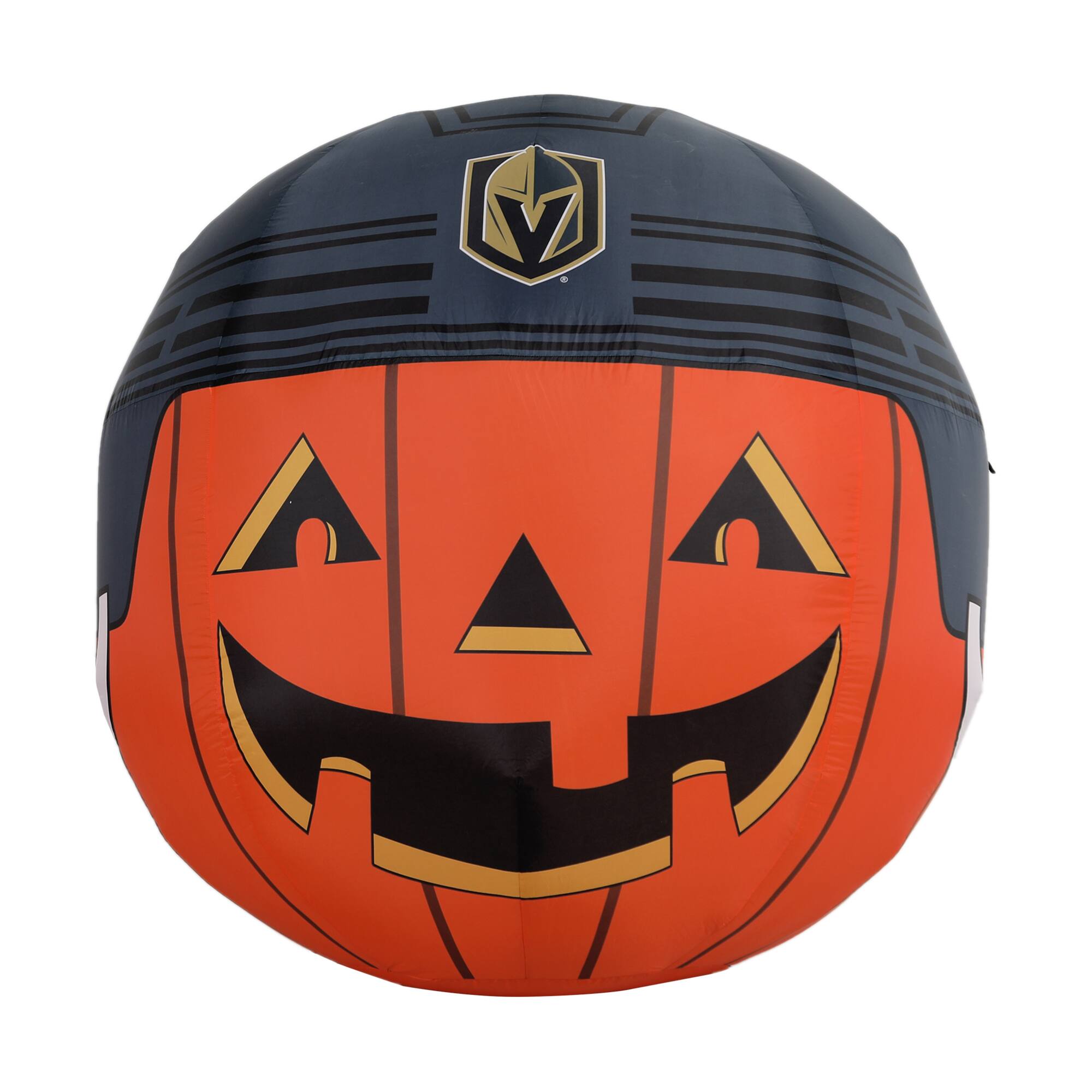 Alt View 1. Sporticulture - Vegas Golden Knights Jack-O-Helmet Inflatable - Multicolor.