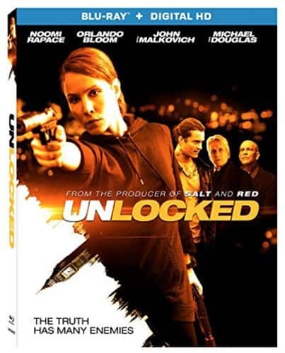 Unlocked  - BLU-RAY