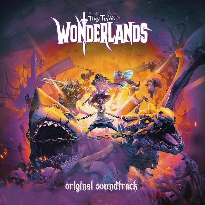 Front. Tiny Tina's Wonderlands [Original Videogame Soundtrack] [LP].
