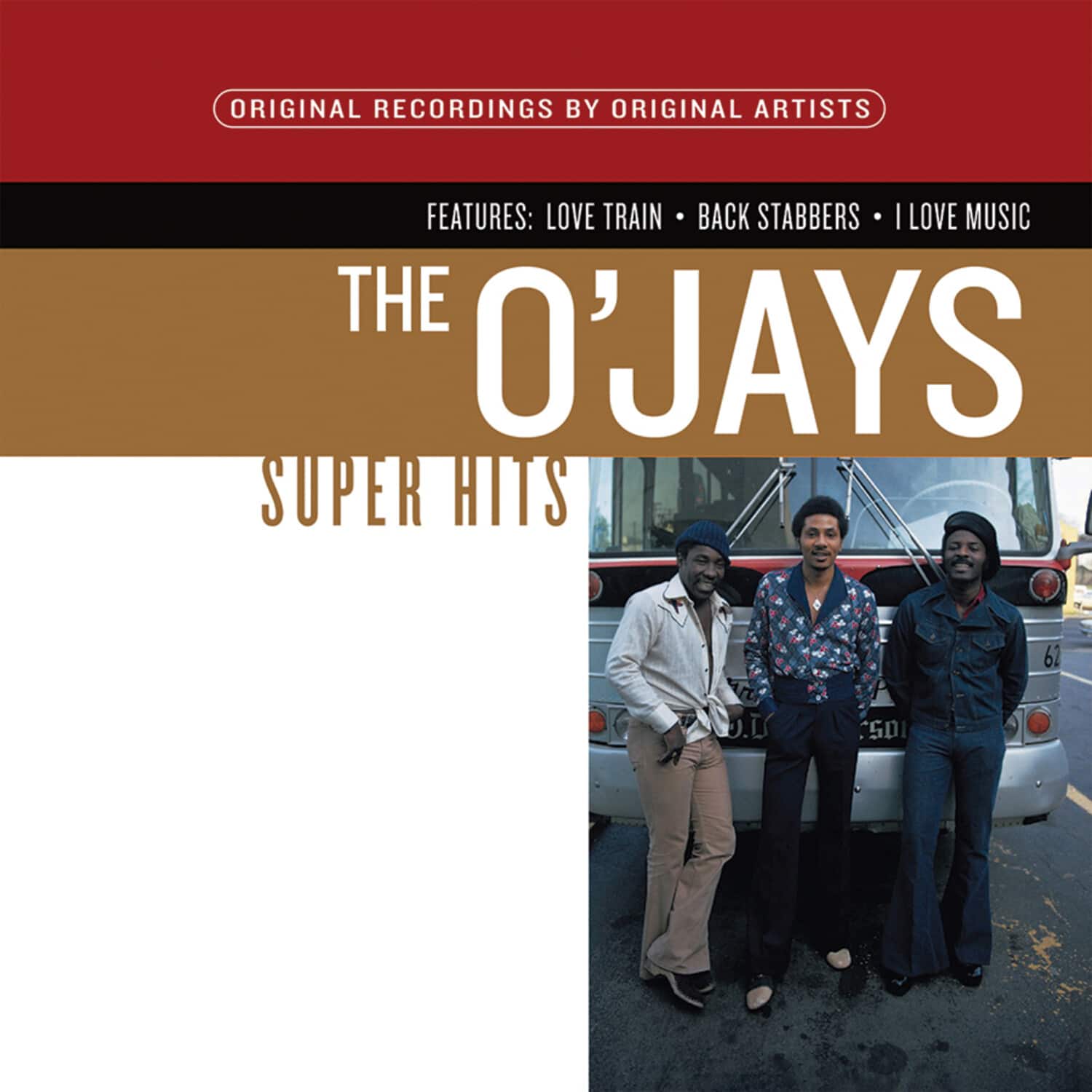 The O'Jays - The O'Jays Greatest Hits   - COMPACT DISCS [CD] price history on PriceWatchPro