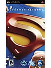 Front Detail. Superman Returns - PSP.