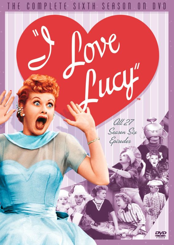  I Love Lucy: The Complete Sixth Season [4 Discs] [DVD]