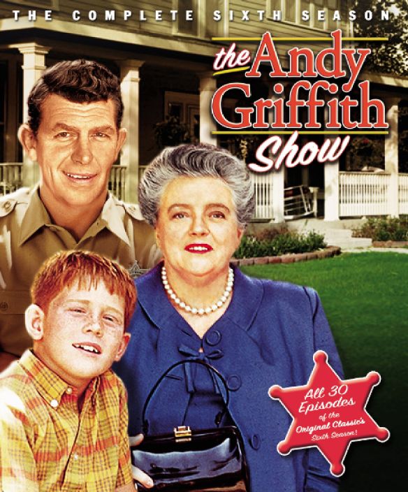 The Andy Griffith Show: The Complete Sixth Season [5 Discs] [DVD]