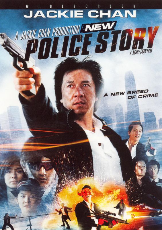  New Police Story [DVD] [2004]
