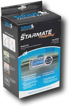Angle Standard. Directed Electronics - Car Kit for Starmate Replay Sirius Satellite Radio Receiver.