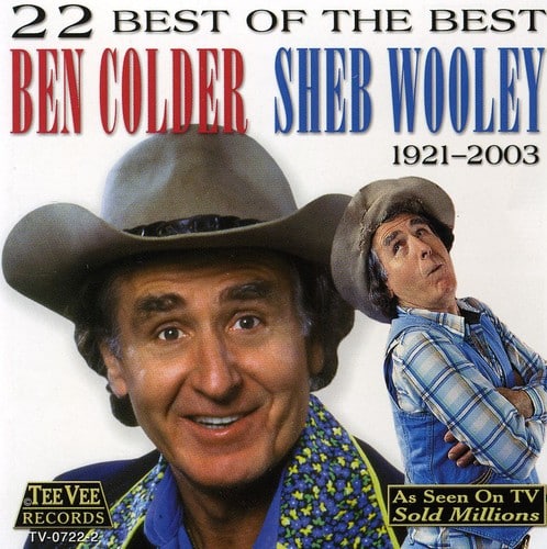 Sheb Wooley - 22 Best of the Best   - COMPACT DISCS [CD] price history on PriceWatchPro
