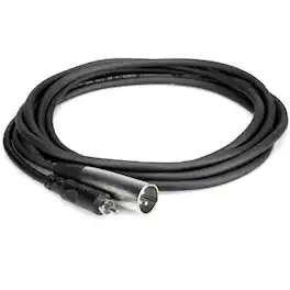 Hosa Technology - 2' 3-Pin XLR Male to RCA Male Audio Interconnect Cable