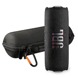 JBL - Flip 7 Portable Bluetooth Speaker , deep bass, IP68 waterproof, for home, Outdoors Bundle - Black